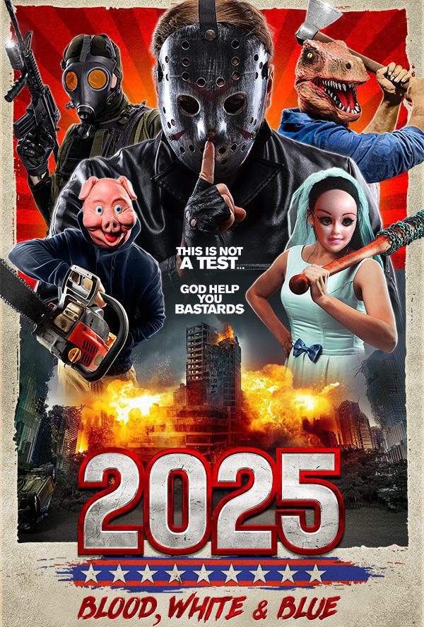 دانلود فیلم 2022  2025: Blood, White & Blue