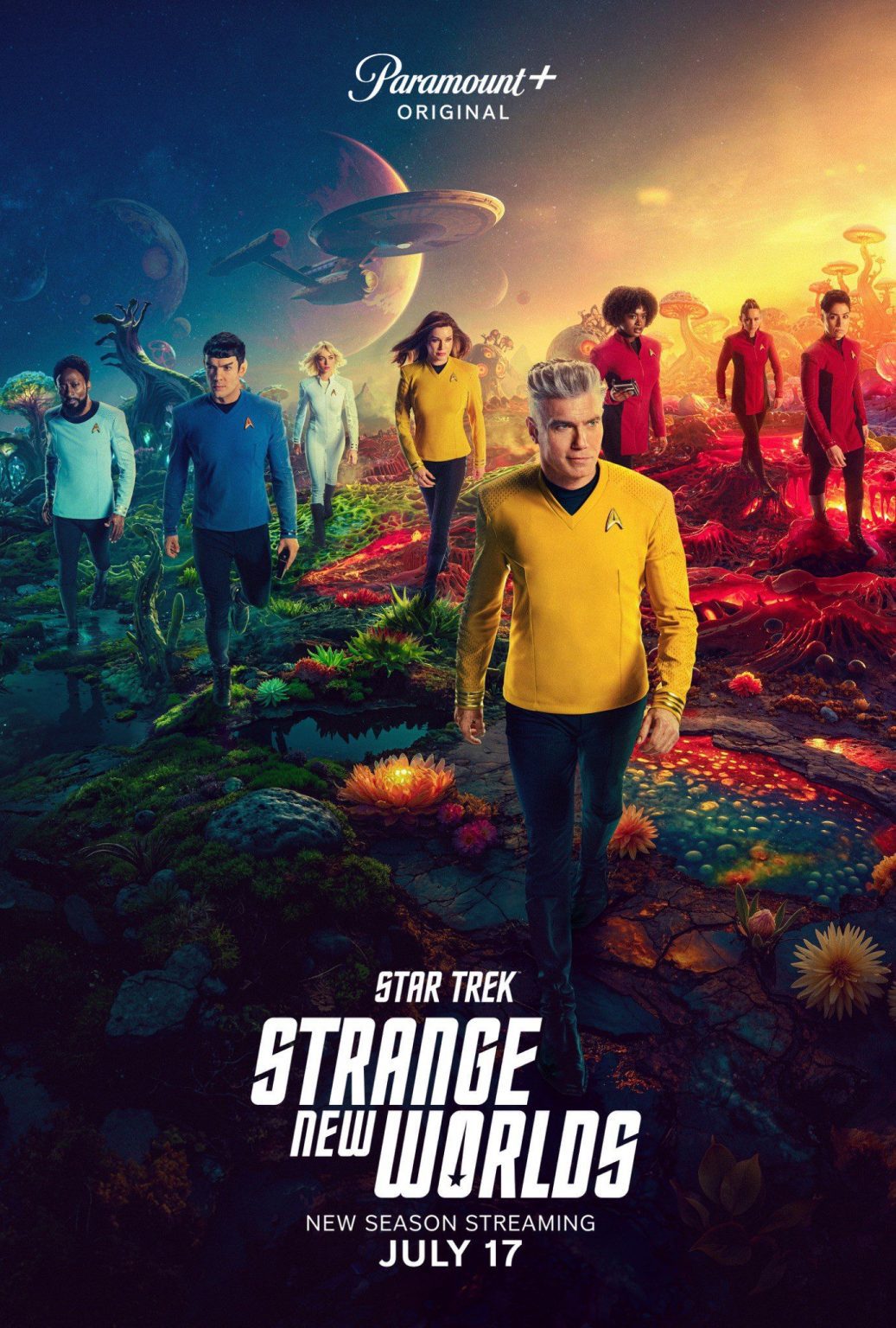 سریال  Star Trek: Strange New Worlds | پیشتازان فضا: دنیای جدید عجیب