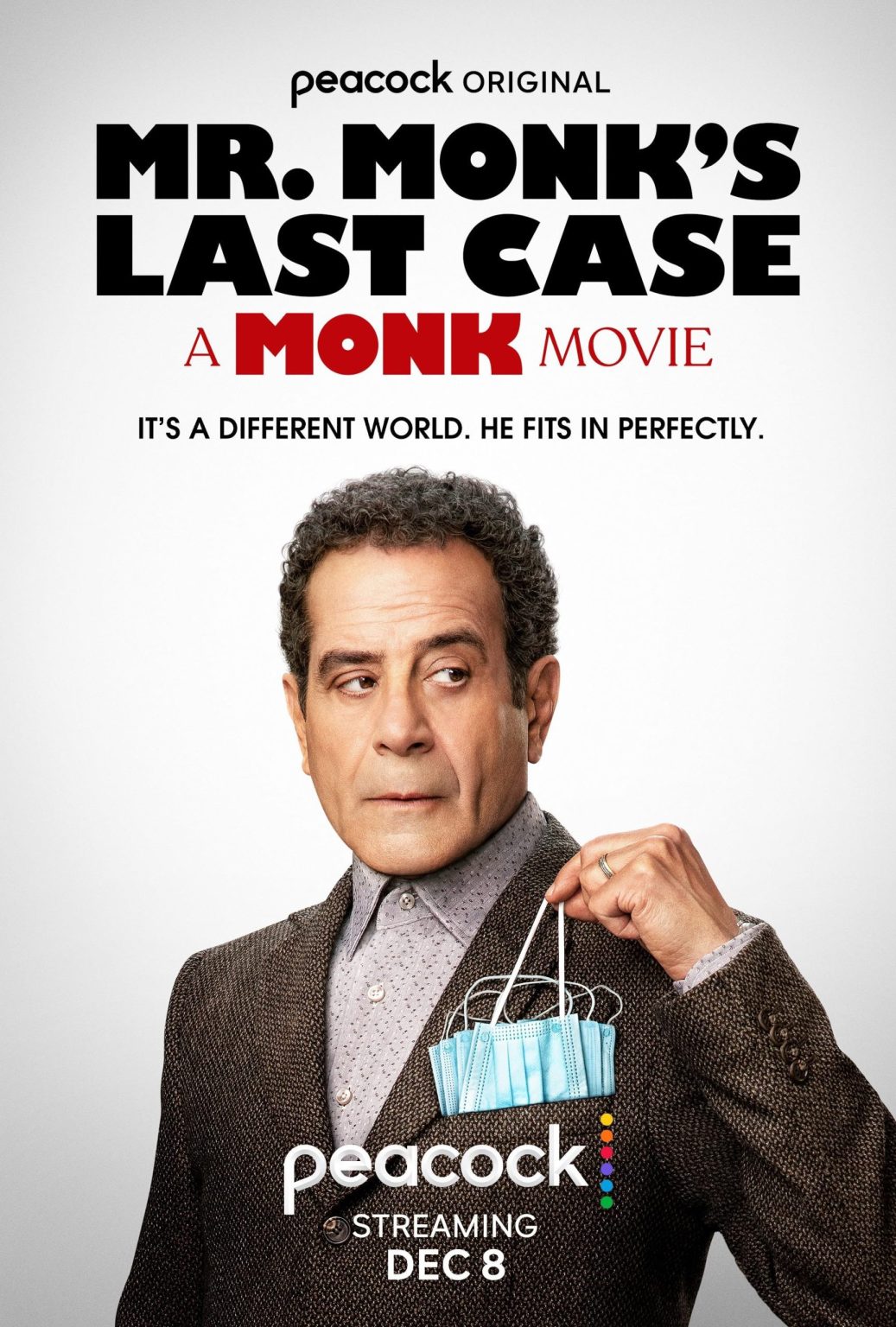 فیلم Mr. Monk’s Last Case: A Monk Movie 2023