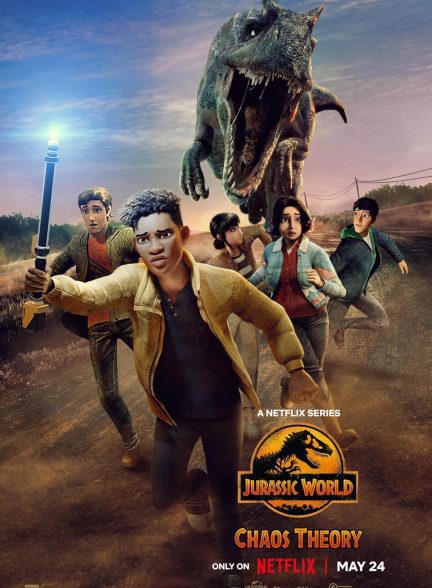 سریال  Jurassic World: Chaos Theory | دنیای ژوراسیک: نظریه آشوب