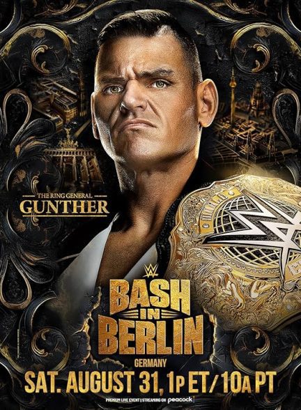 رویداد WWE Bash in Berlin 2024