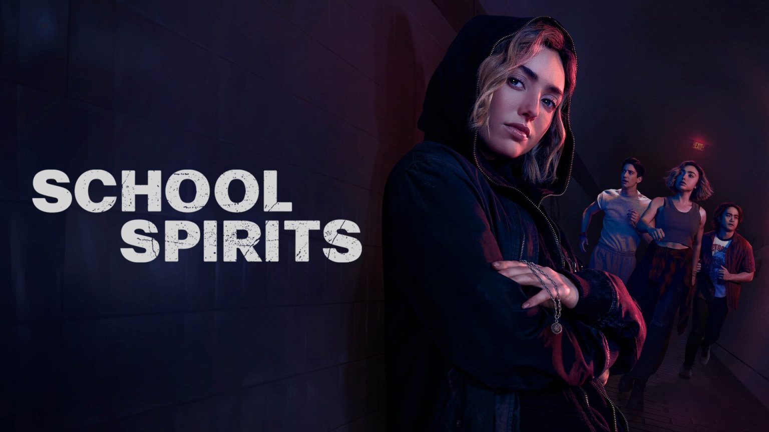 سریال  School Spirits | ارواح مدرسه