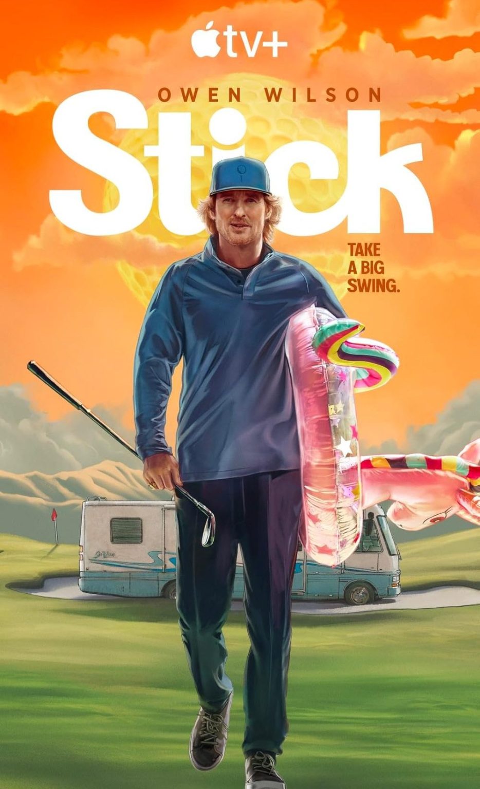 سریال  Stick | چوب گلف