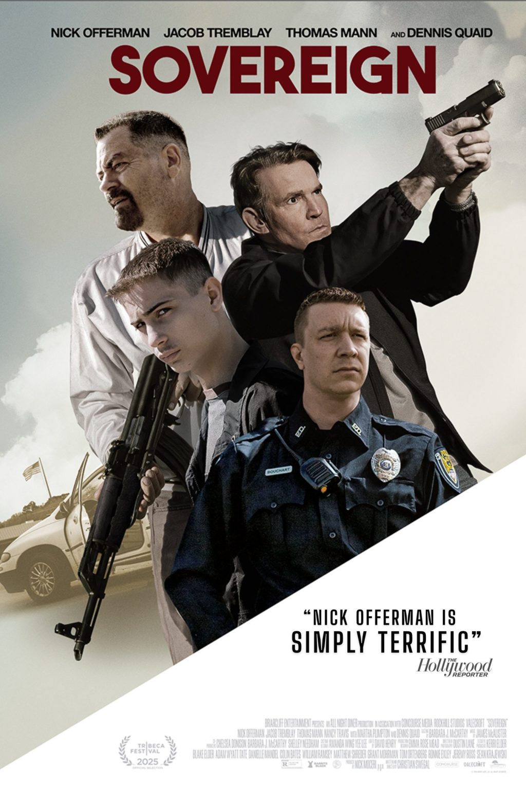 فیلم Sovereign 2025 | حاکم