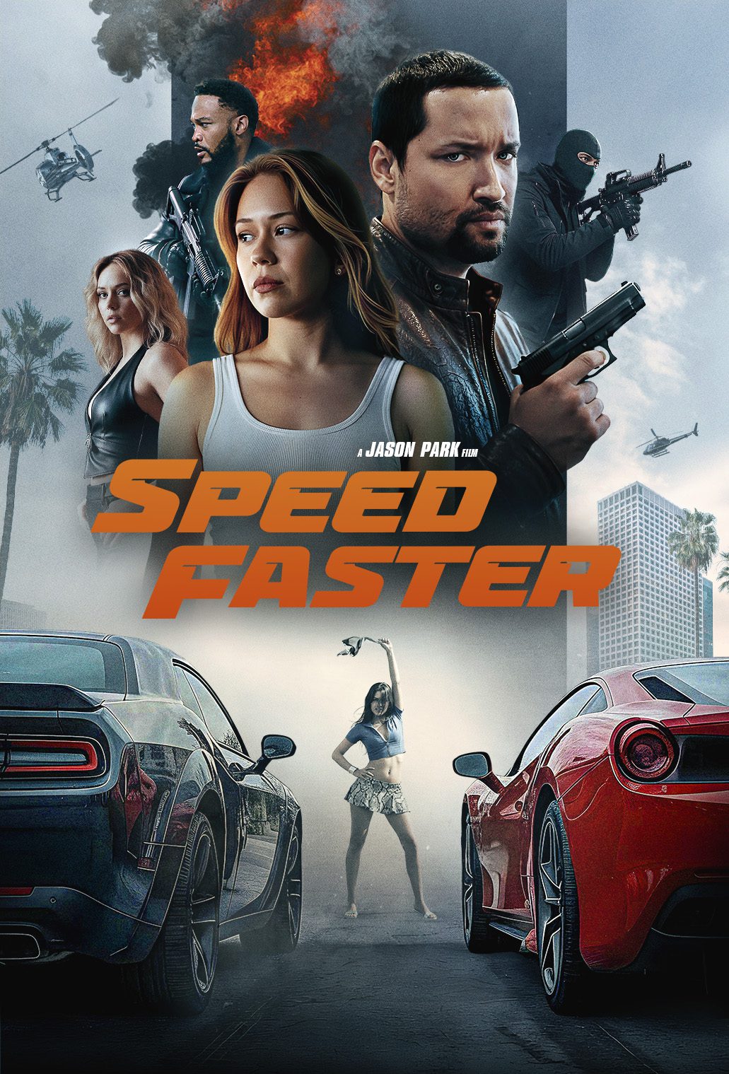 فیلم Speed Faster 2026 | سرعت بیشتر