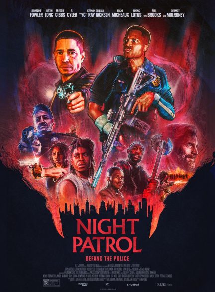 فیلم Night Patrol 2025 | گشت شبانه