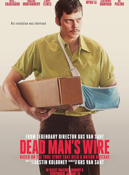 فیلم Dead Man’s Wire 2025 | سیم مرگ