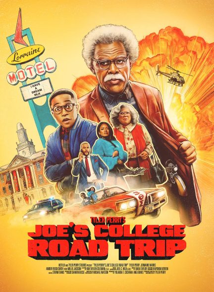 فیلم Joes College Road Trip 2025 | سفر جاده‌ای کالج جوز