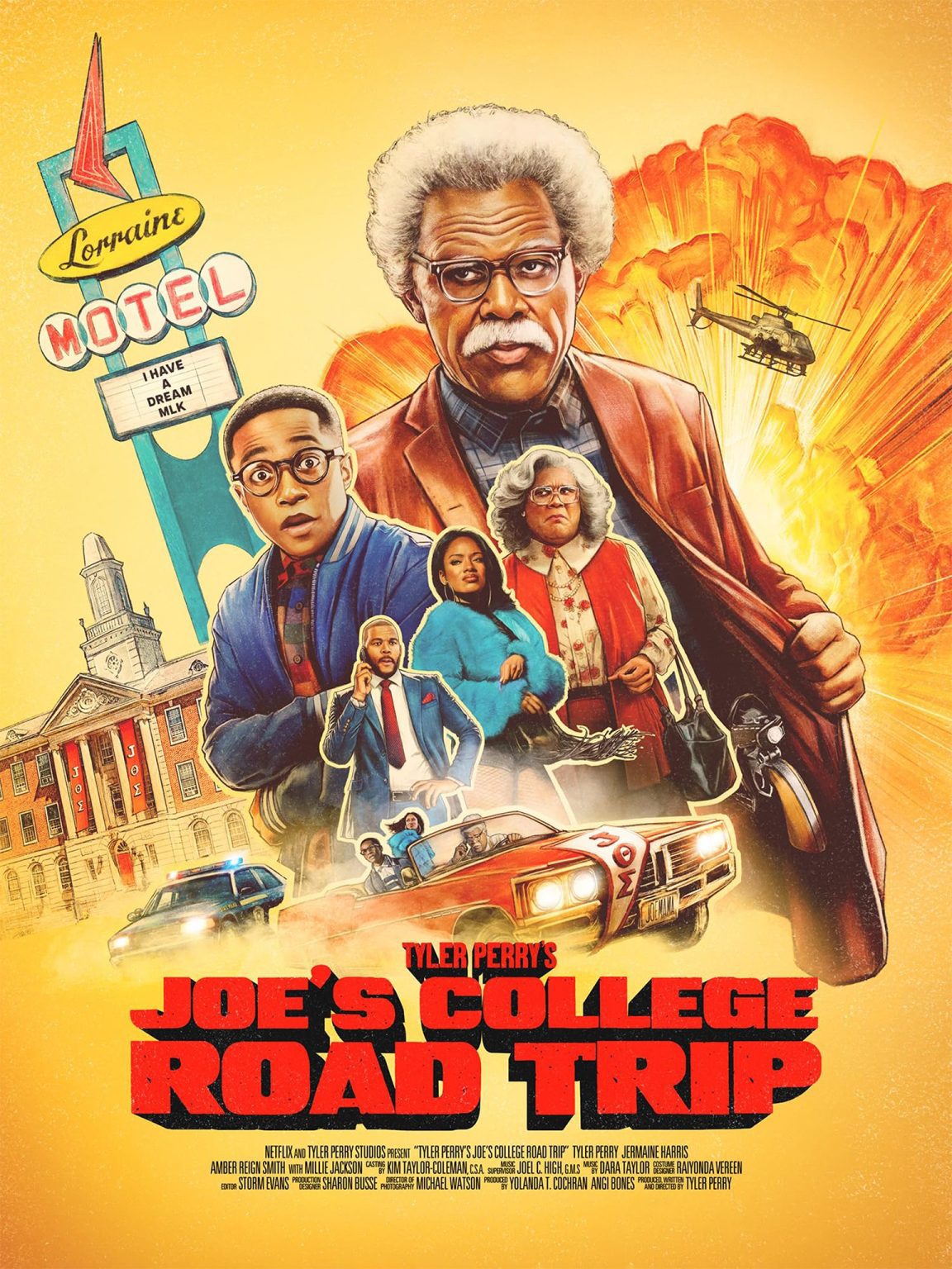 فیلم Joes College Road Trip 2025 | سفر جاده‌ای کالج جوز