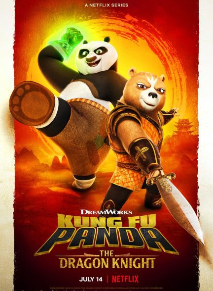 سریال Kung Fu Panda: The Dragon Knight  | پاندای کونگ فو کار: شوالیه اژدها