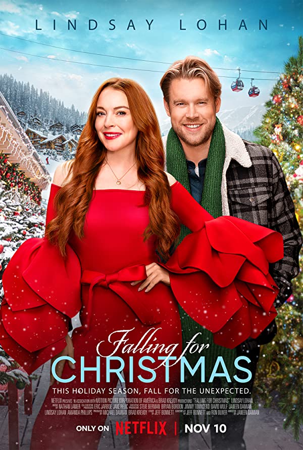 فیلم Falling for Christmas 2022 | سقوط برای کریسمس