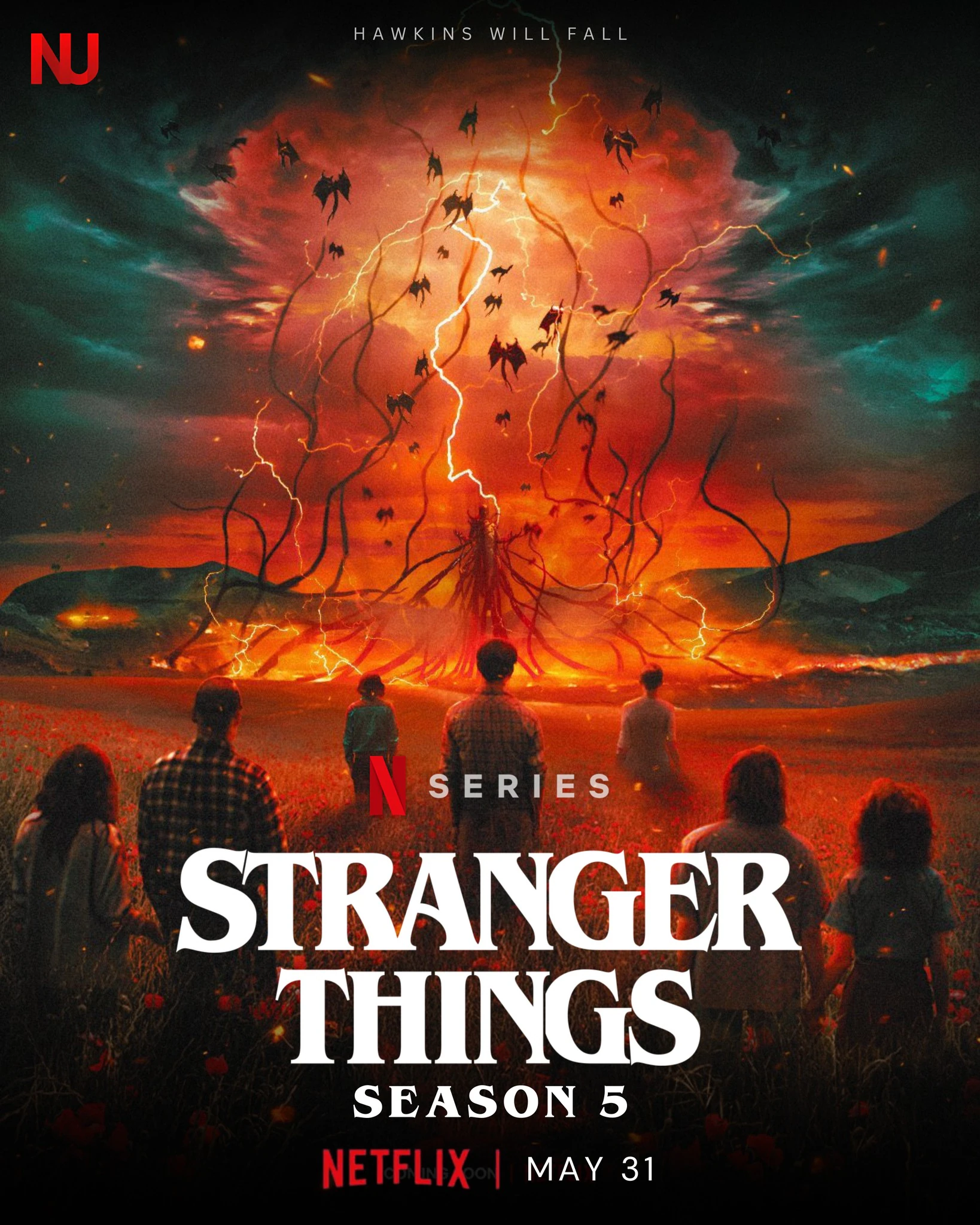 سریال Stranger Things | اتفاقات عجیب