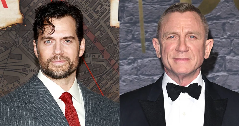 هنری کویل در نقش جیمز باند