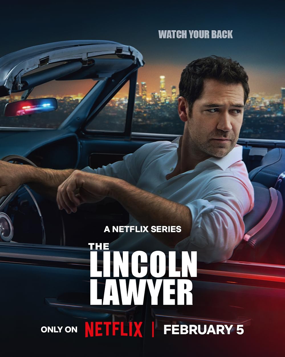 سریال  The Lincoln Lawyer | وکیل لینکلن
