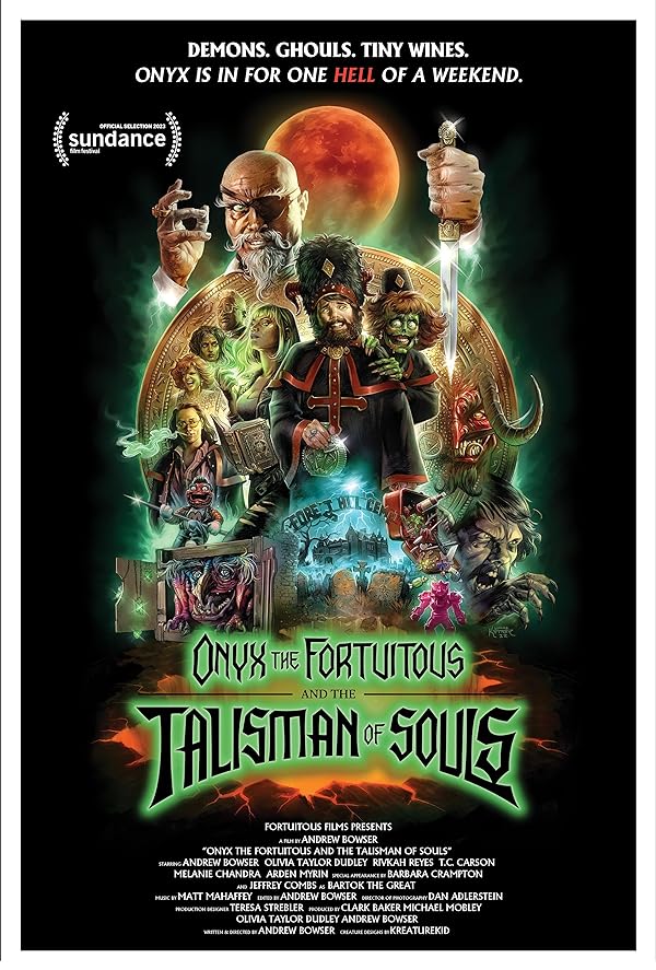 فیلم Onyx the Fortuitous and the Talisman of Souls 2023