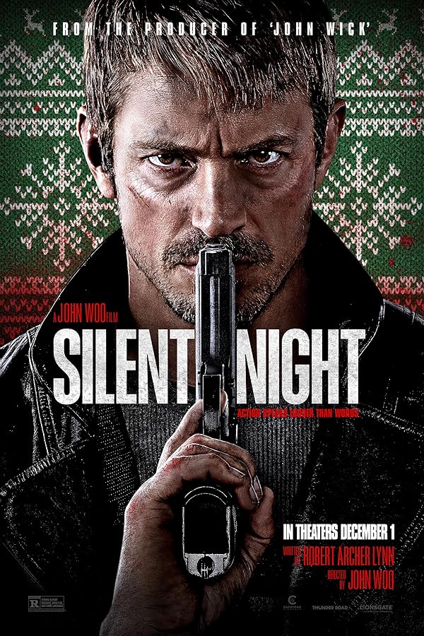 فیلم Silent Night 2023 | شب آرام