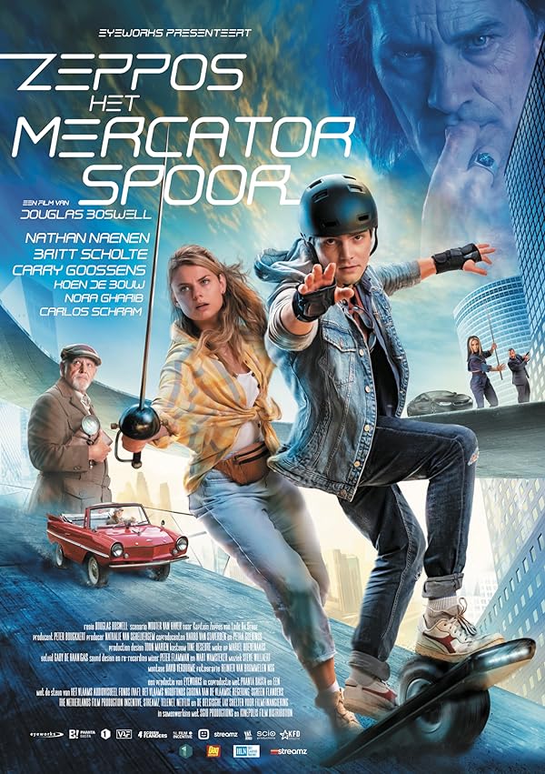 فیلم Zeppos – Het Mercatorspoor 2022