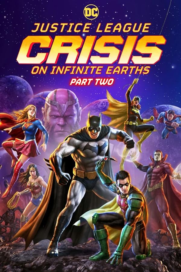 انیمیشن Justice League: Crisis on Infinite Earths – Part Two 2024