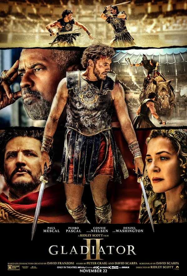 فیلم Gladiator II 2024 | گلادیاتور 2