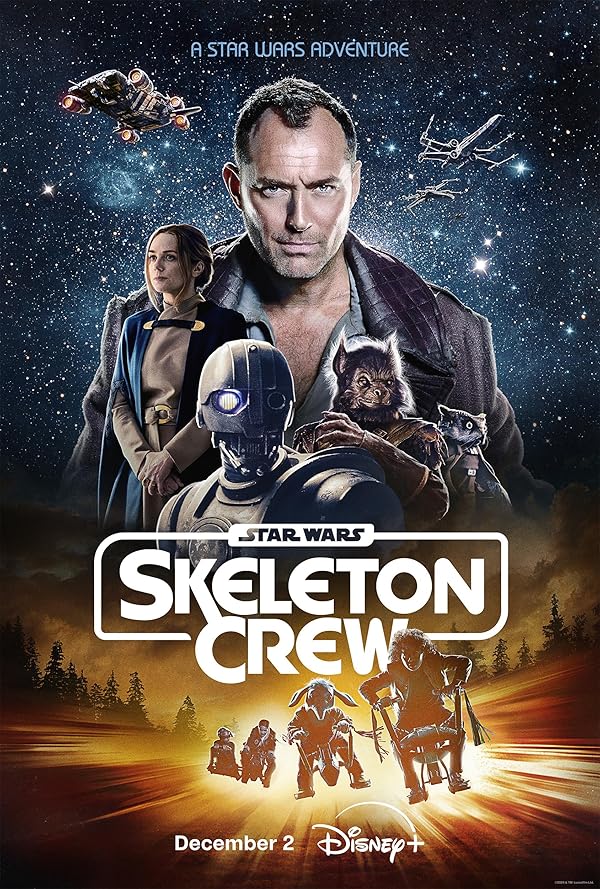 سریال  Star Wars: Skeleton Crew | جنگ ستارگان: خدمه اسکلت