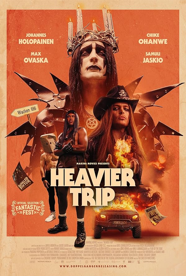 فیلم Heavier Trip 2024 | سفر سنگین تر