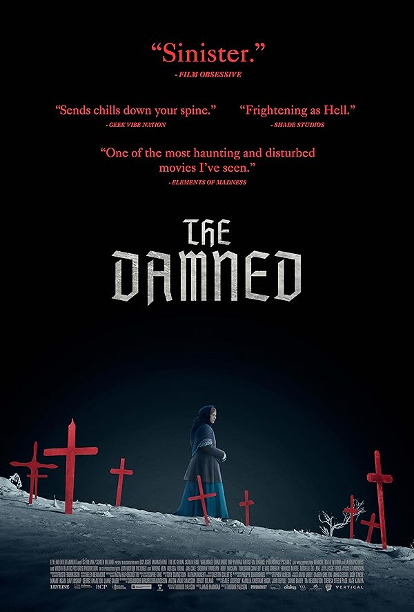 فیلم The Damned 2024 | لعنتی ها