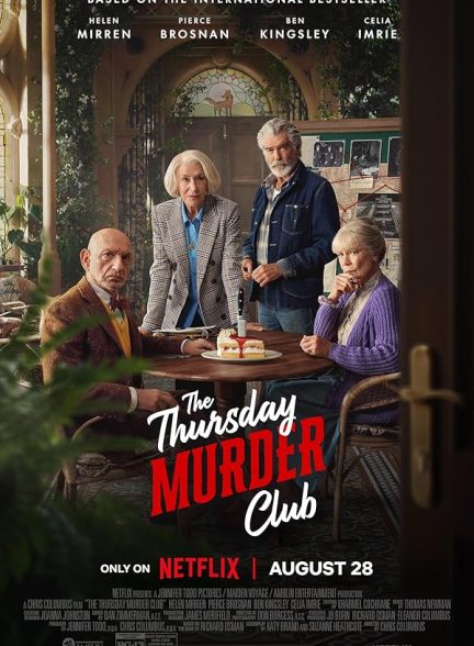 فیلم The Thursday Murder Club 2025 | باشگاه قتل پنجشنبه