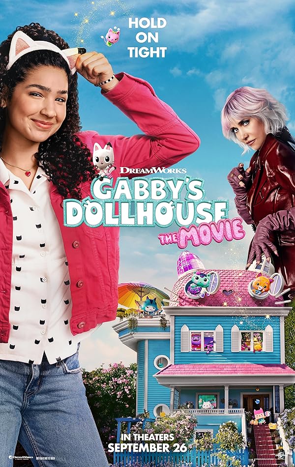 انیمیشن Gabby’s Dollhouse: The Movie 2025 | خانه عروسکی گبی: فیلم