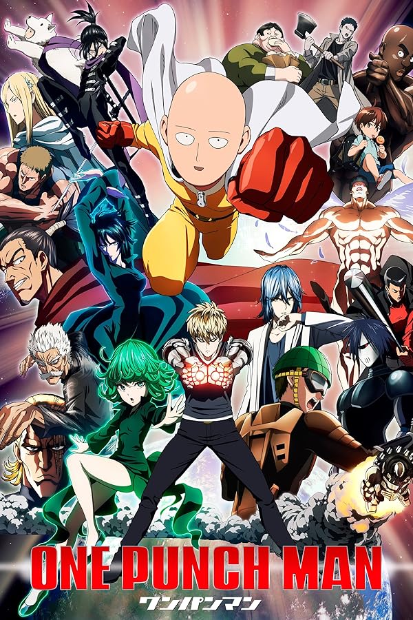 انیمه One Punch Man | مرد تک مشتی