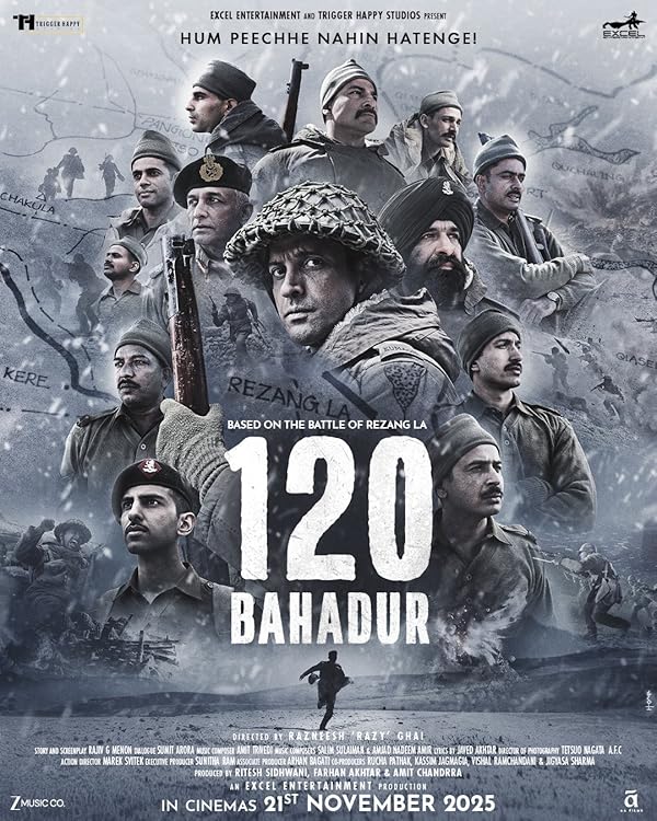 فیلم 120Bahadur 2025