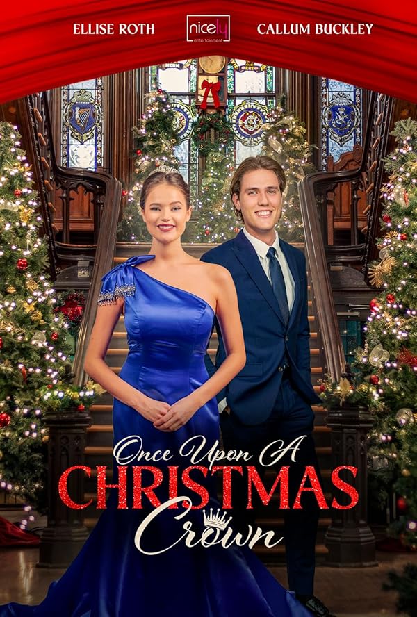 فیلم Once Upon a Christmas Crown 2025 | روزی روزگاری تاج کریسمس