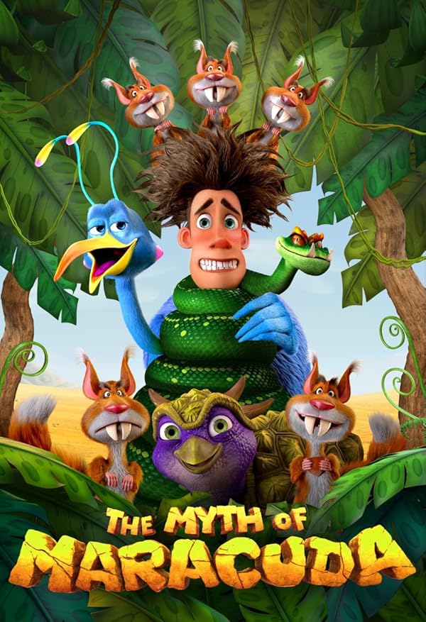 انیمیشن The Myth of Marakuda 2025 | افسانه ماراکودا