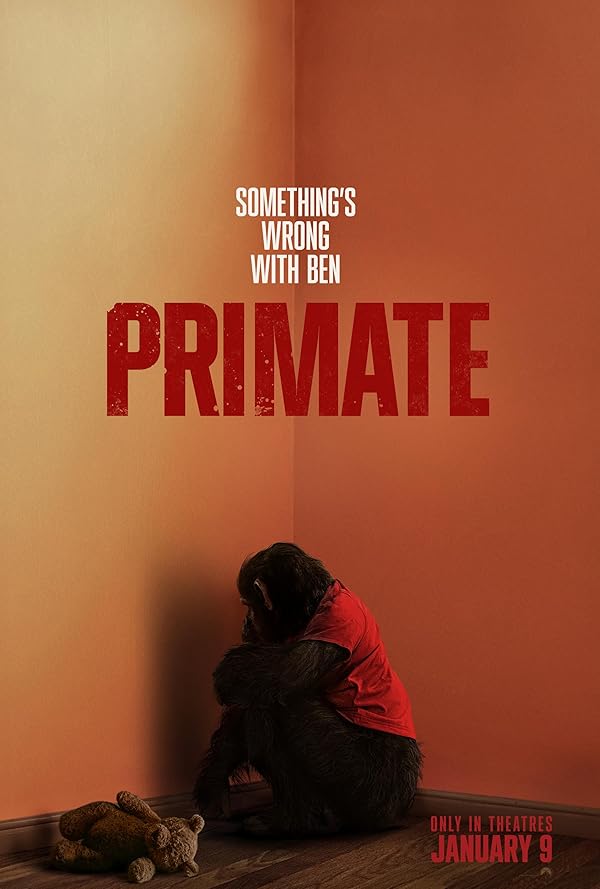 فیلم Primate 2025 | پریمات