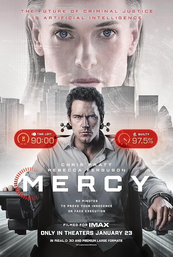 فیلم Mercy 2026 | بخشش