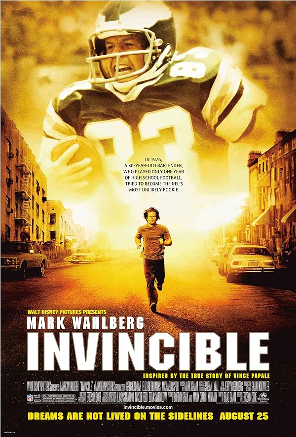 فیلم Invincible 2006 | شکست‌ناپذیر