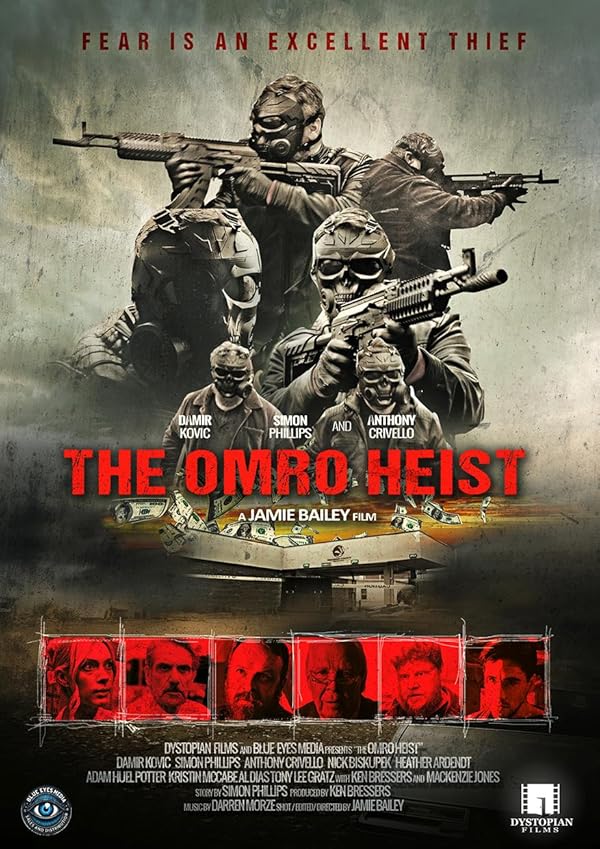 فیلم The Omro Heist 2025 | سرقت از اومرو