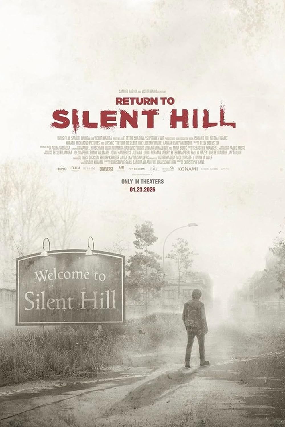 فیلم Return to Silent Hill 2026 | بازگشت به سایلنت هیل