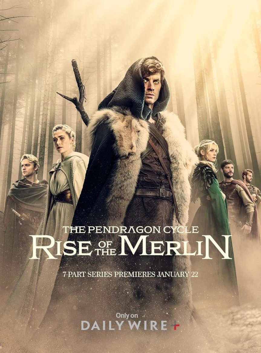 سریال  The Pendragon Cycle | چرخه پندراگون: ظهور مرلین